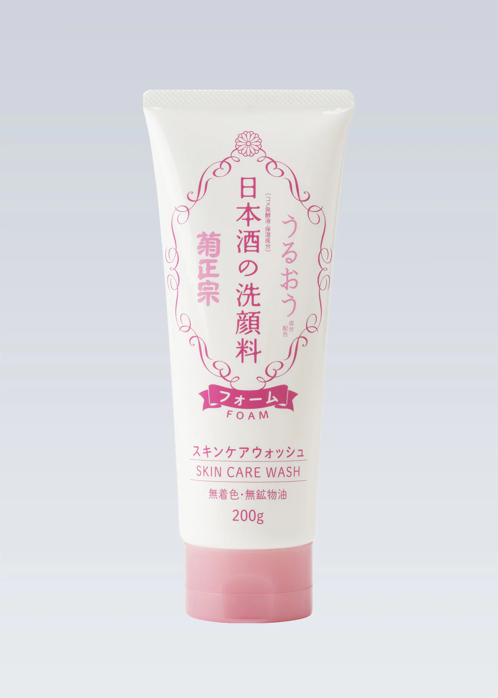 Kiku-Masamune Japanese Sake Skin Care Wash 200g