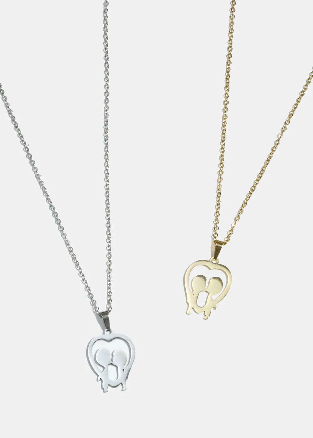Kissing Pendent Necklace