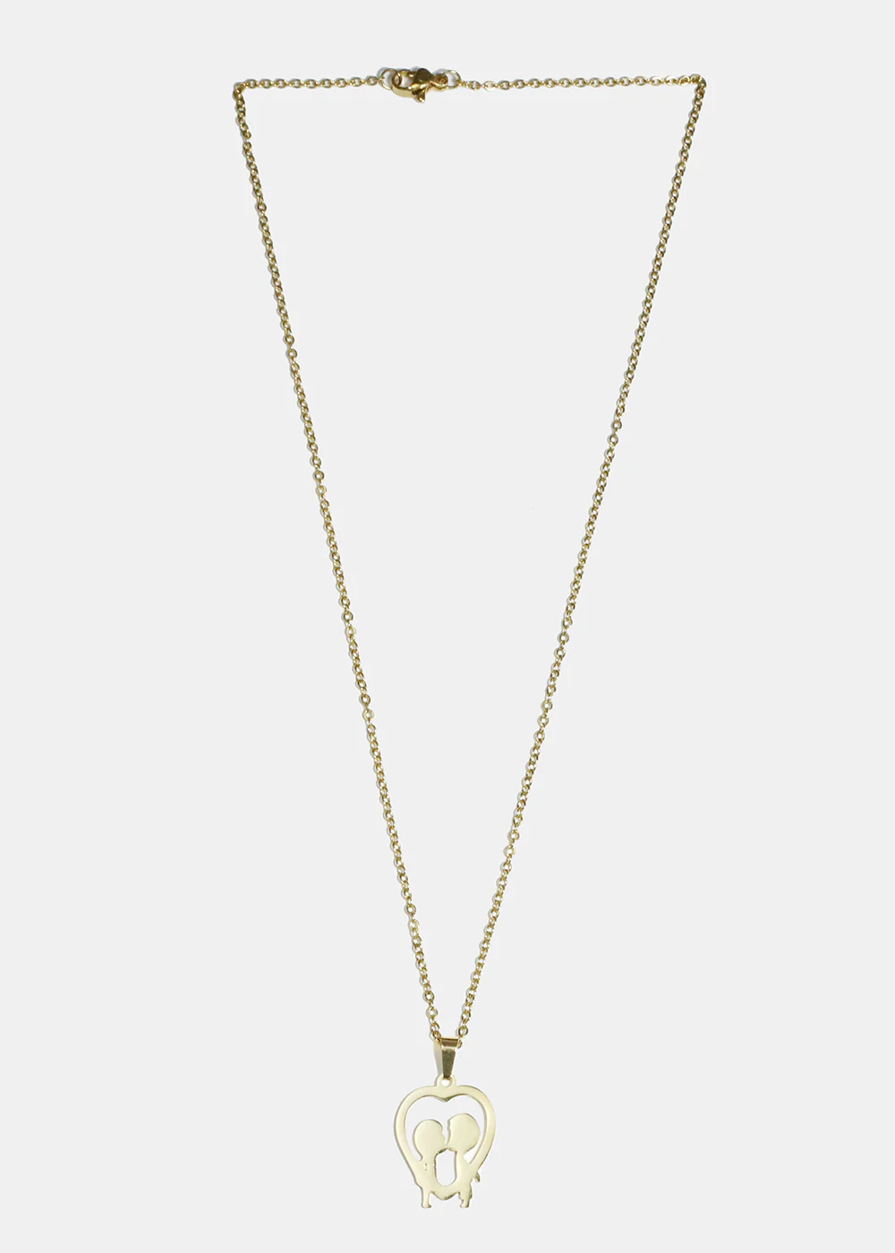 Kissing Pendent Necklace - Image 2