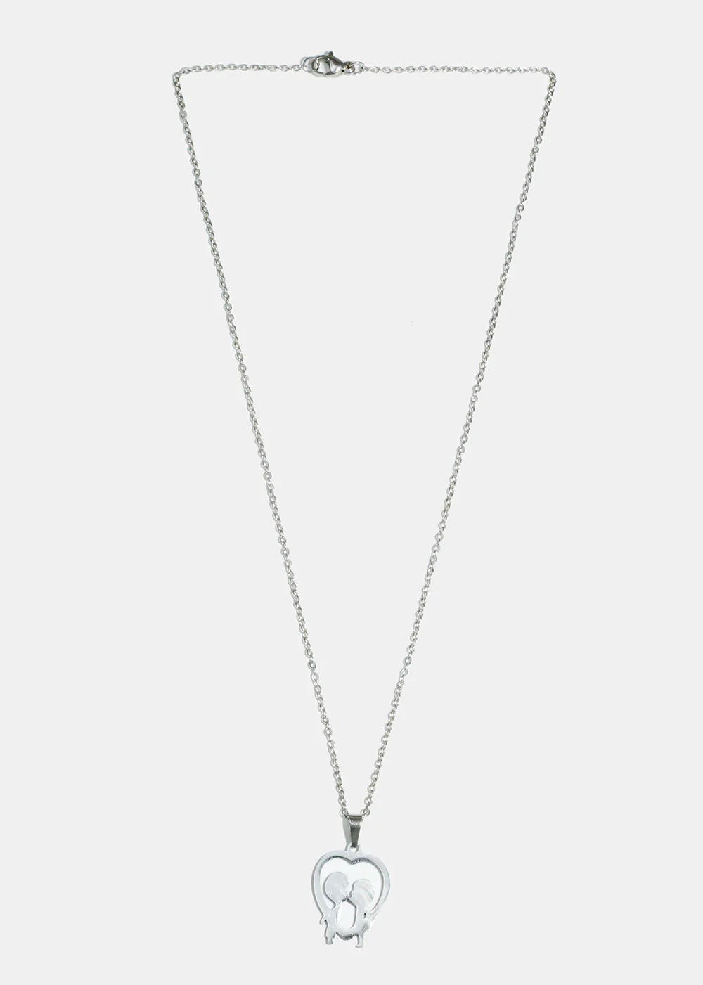 Kissing Pendent Necklace - Image 3