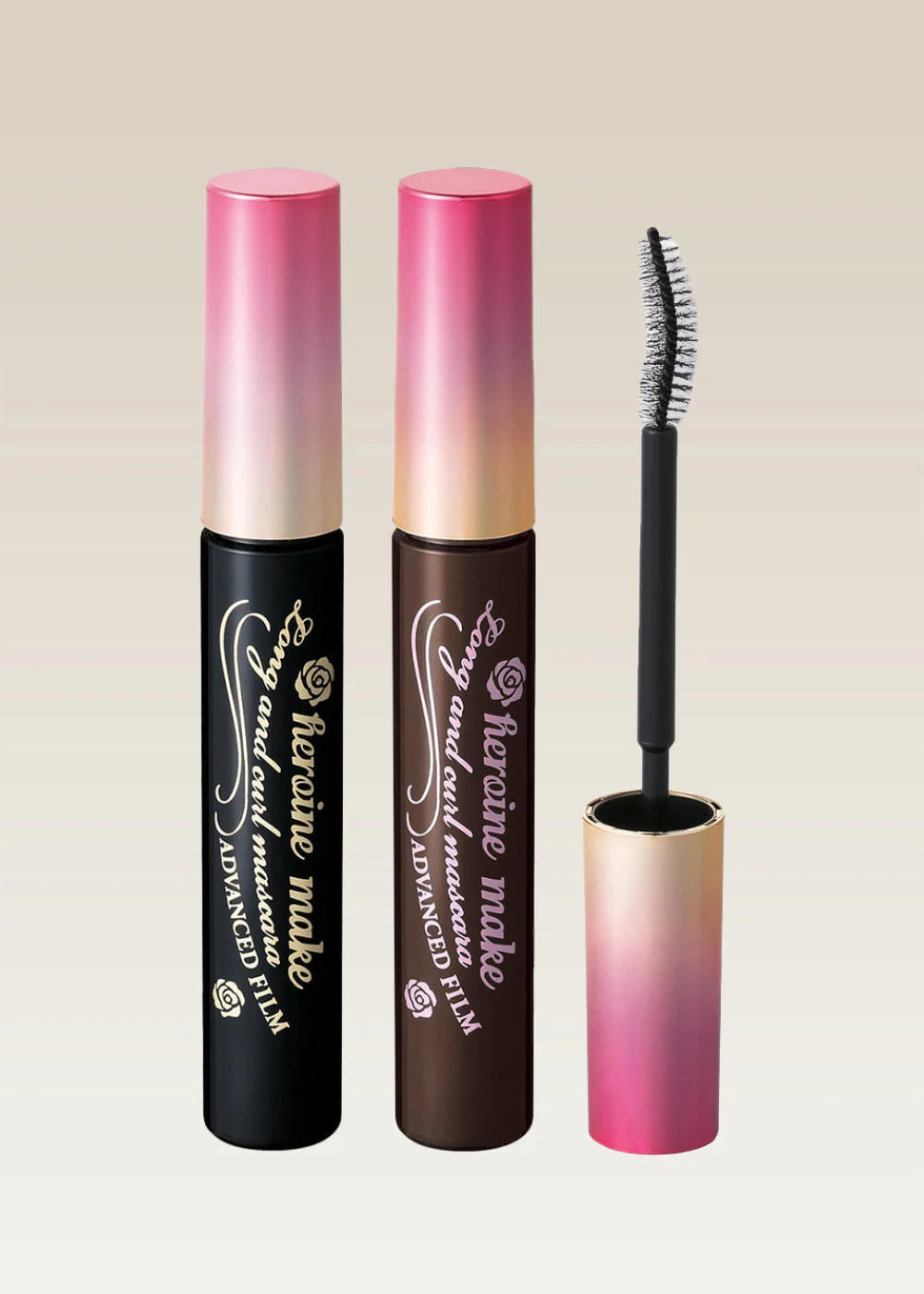 KissMe Heroine Make Long & Curl Mascara Advanced Film