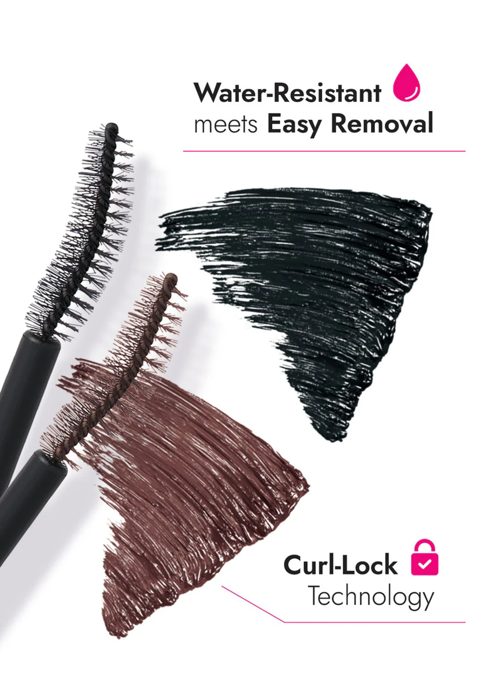 KissMe Heroine Make Long & Curl Mascara Advanced Film - Image 3