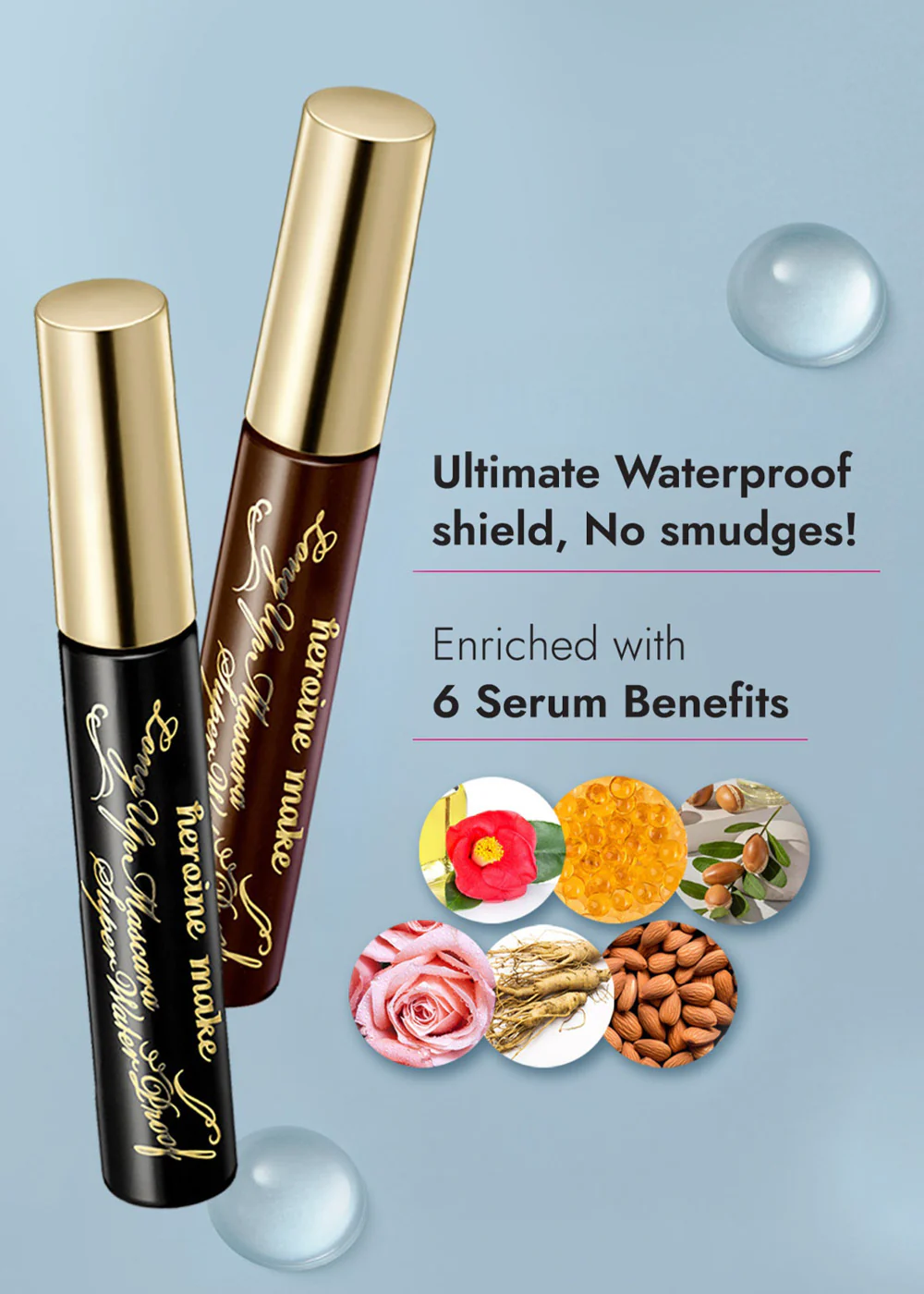 KissMe Heroine Make Long UP Mascara Super Waterproof - Image 2