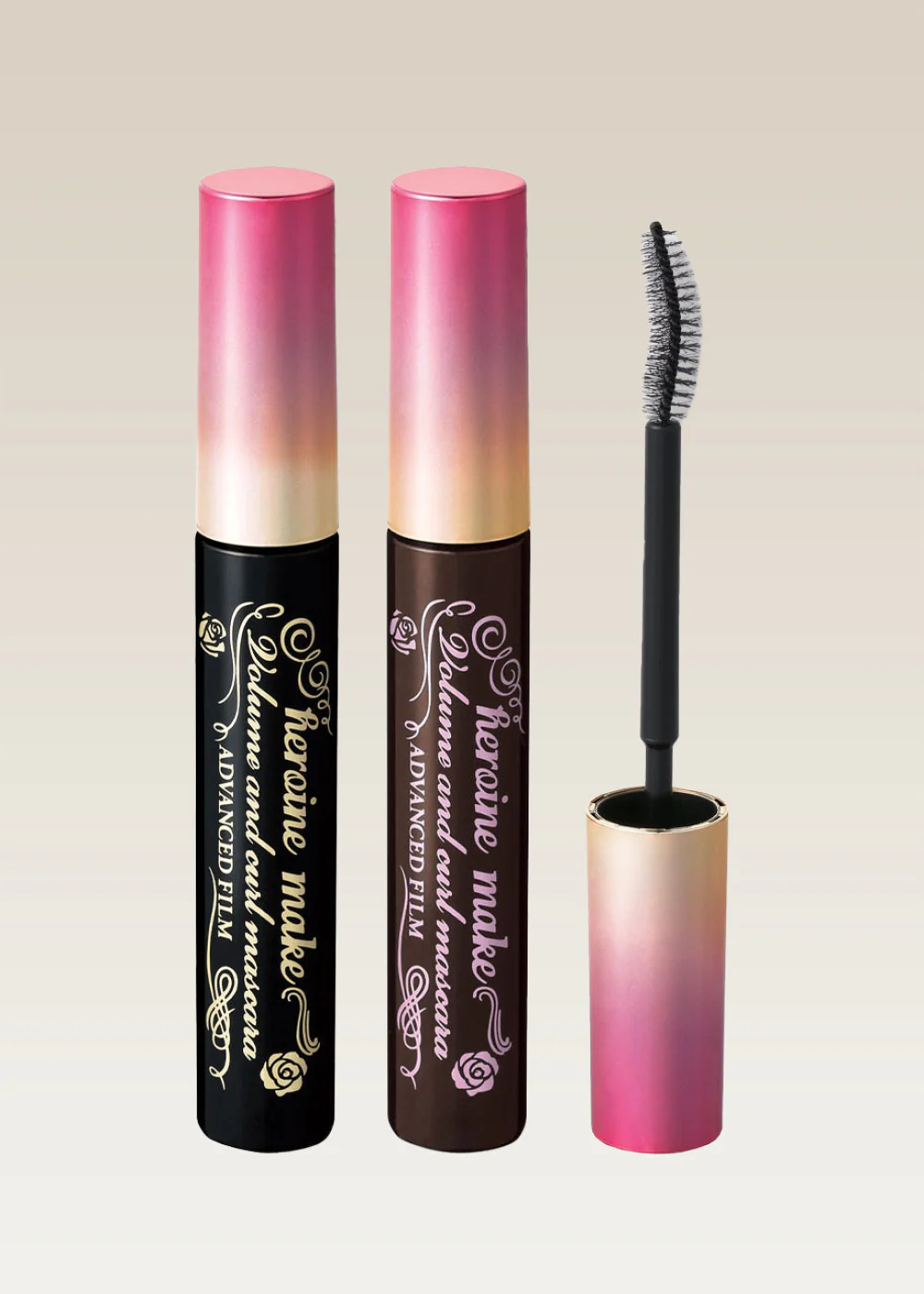 KissMe Heroine Make Volume & Curl Mascara Advanced Film