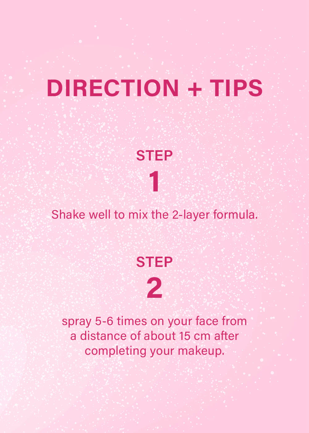KOSE Make Keep Mist EX+ 80ml - Image 3