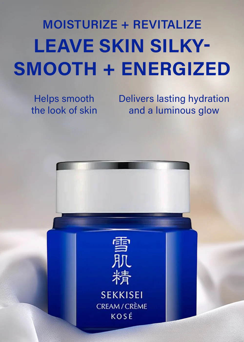 KOSE Sekkisei Cream 40g - Image 2