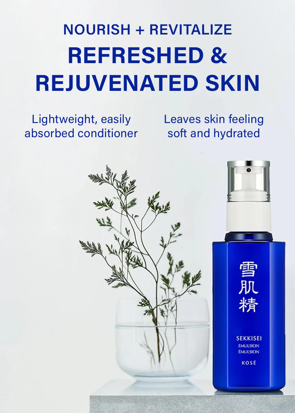 KOSE Sekkisei Emulsion 140ml - Image 2