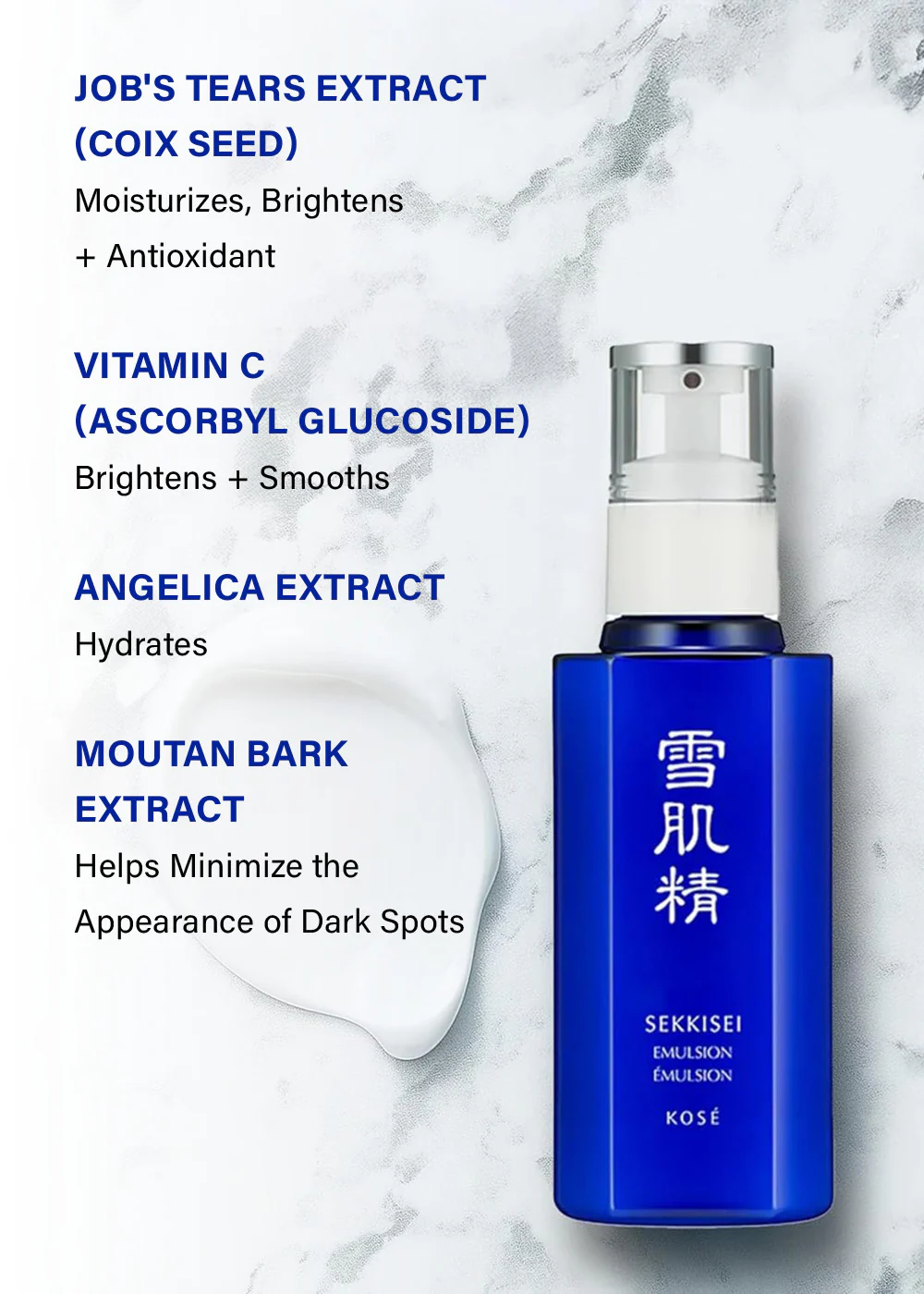 KOSE Sekkisei Emulsion 140ml - Image 3