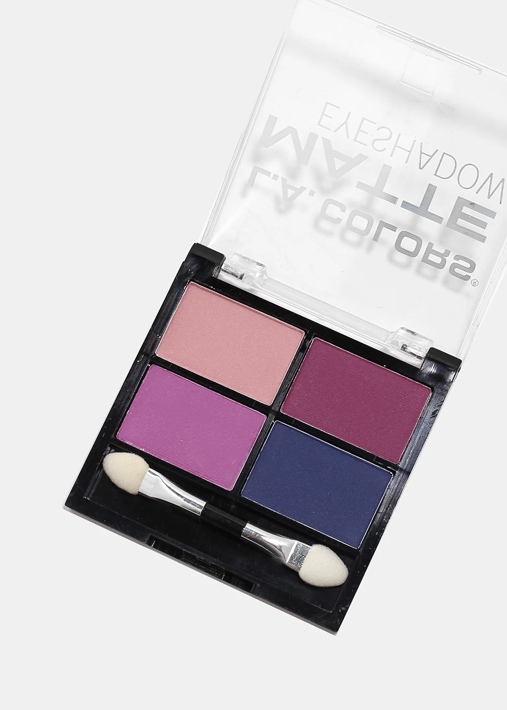 L.A. Colors- 4 Color Matte Eyeshadow- Mattenificent - Image 2