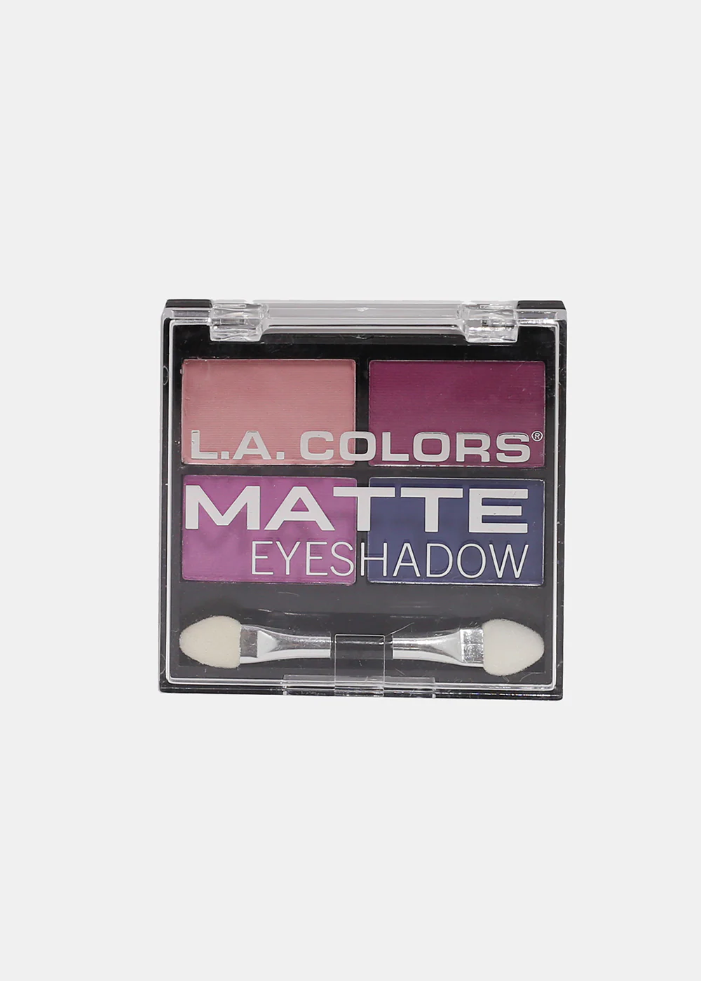 L.A. Colors- 4 Color Matte Eyeshadow- Mattenificent - Image 3