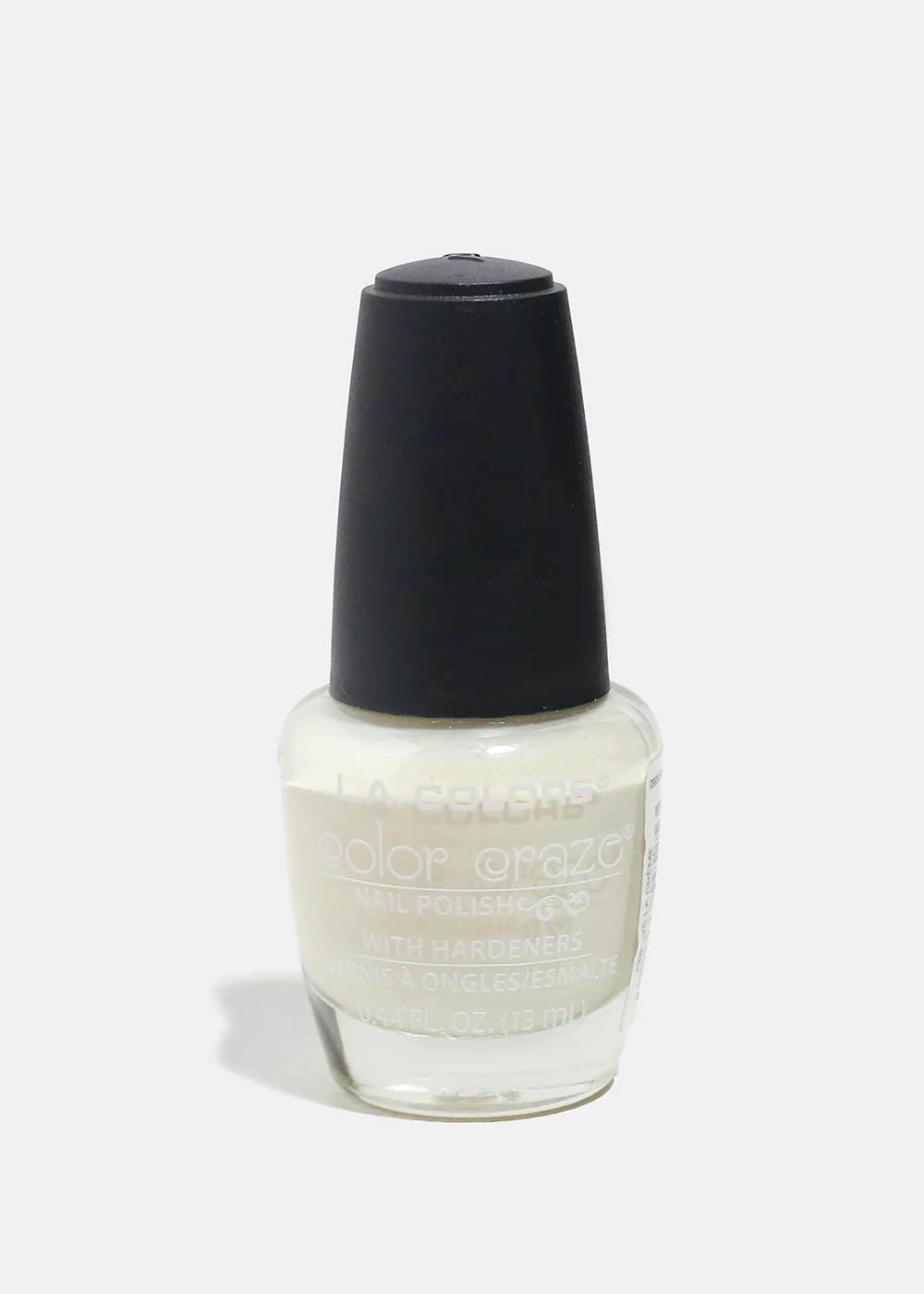 L.A. Colors - Color Craze Nail Polish - La Crème