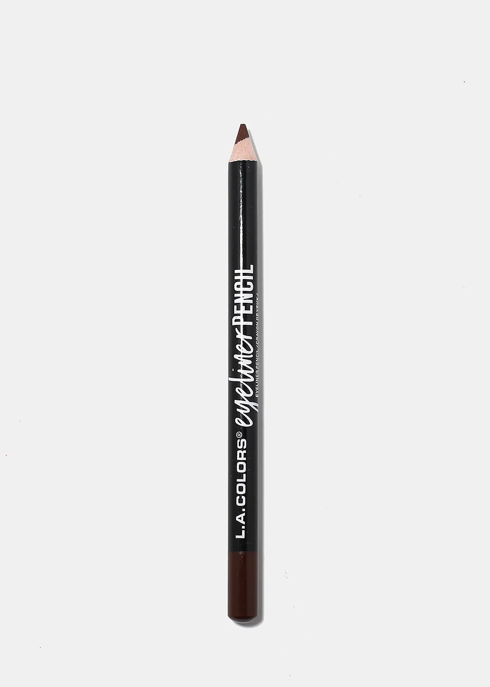 L.A. Colors - Eyeliner Pencil - Brown - Image 2