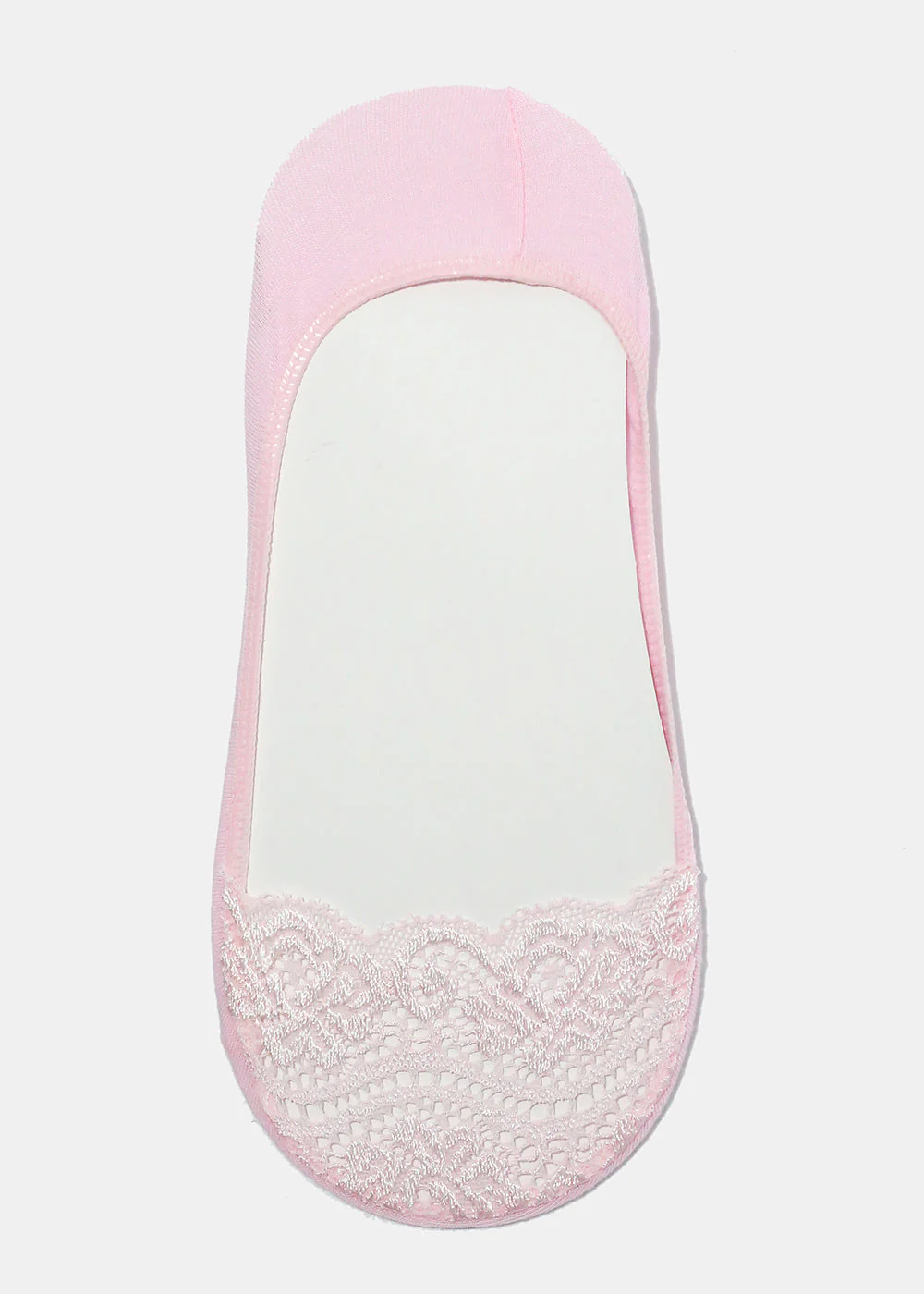 Lace Trim No Show Socks - Image 7