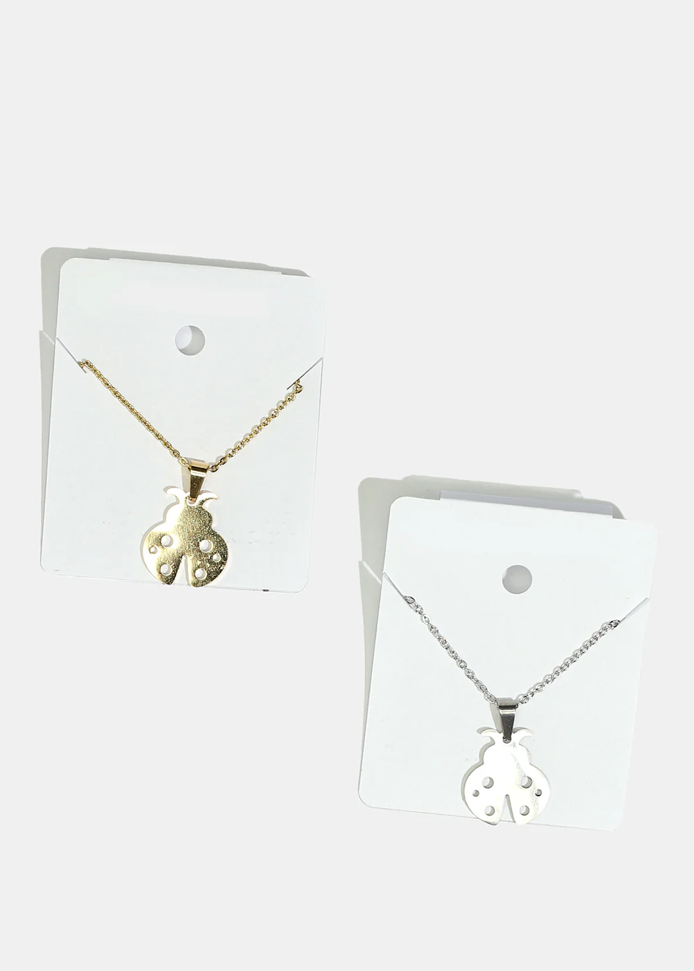 Ladybug Charm Necklace - Image 2