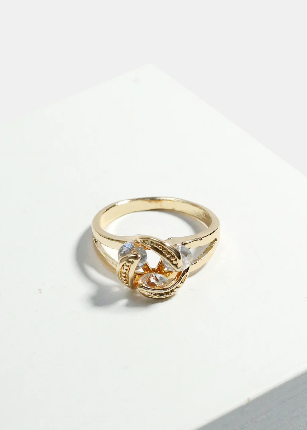 Large Engagement Style Ring - Image 4