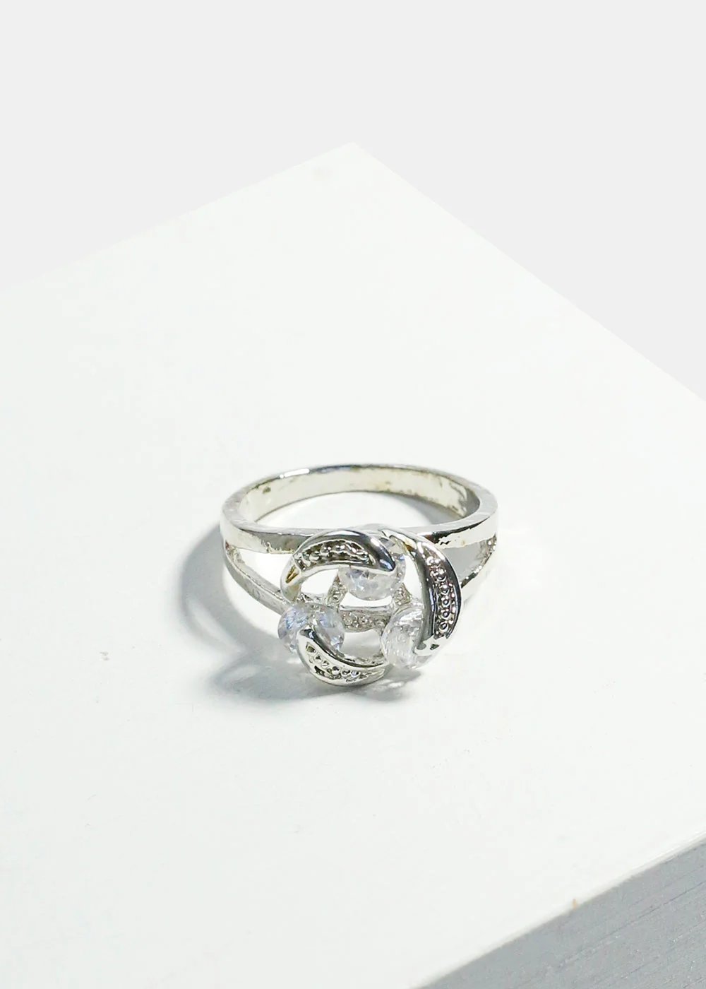 Large Engagement Style Ring - Image 5
