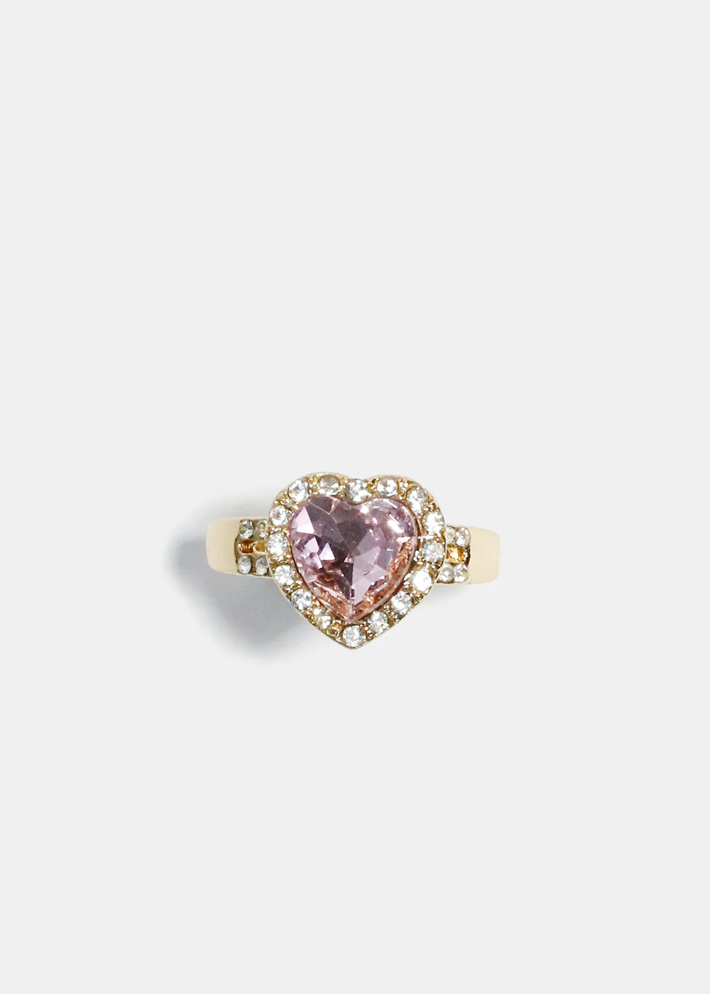 Large Heart Gem Ring - Image 10