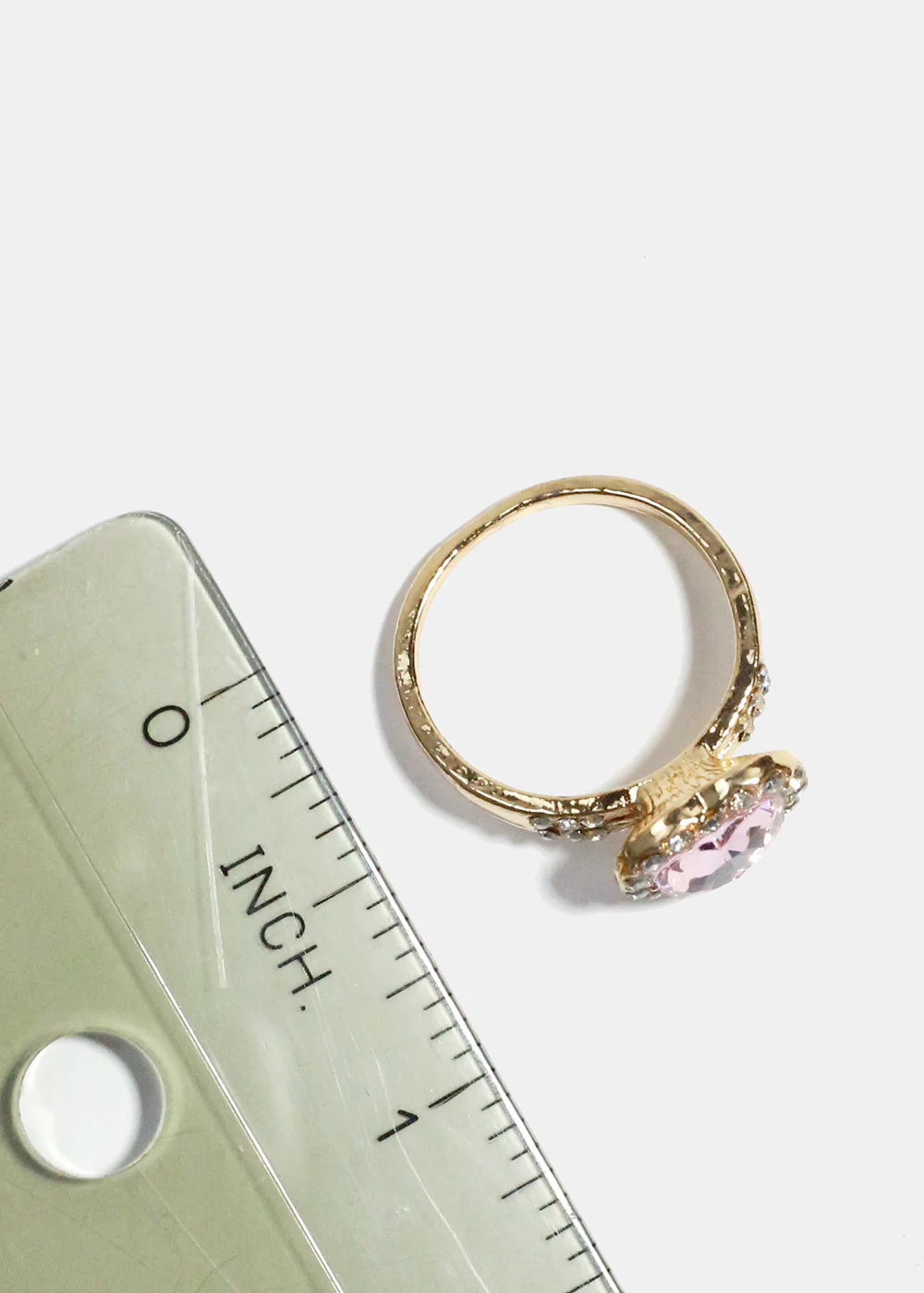 Large Heart Gem Ring - Image 11