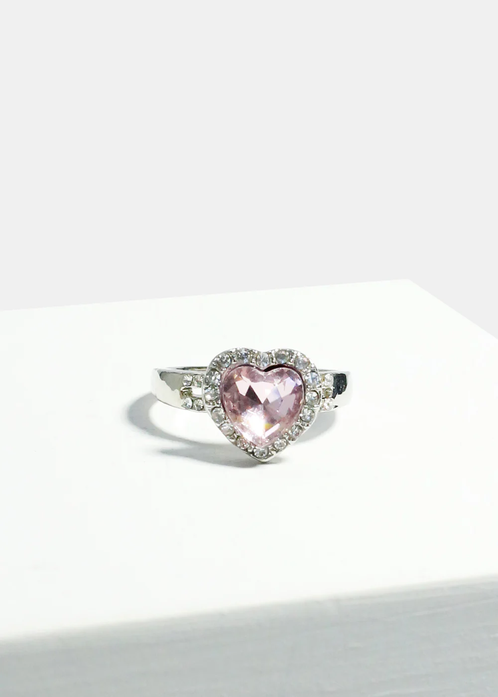 Large Heart Gem Ring - Image 12