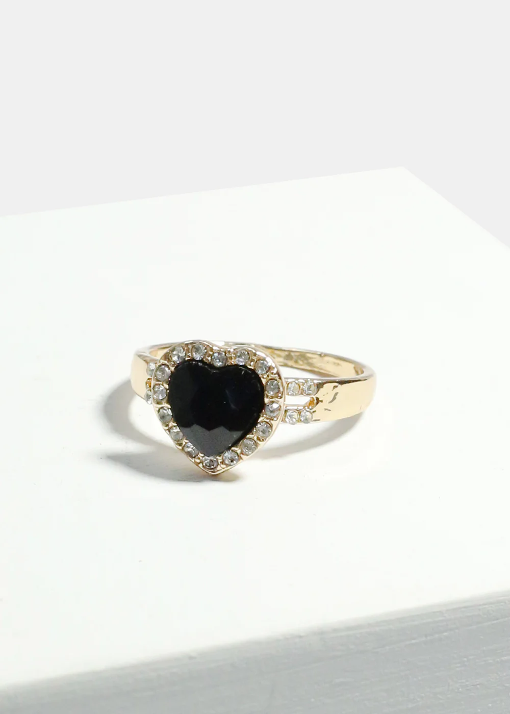 Large Heart Gem Ring - Image 6