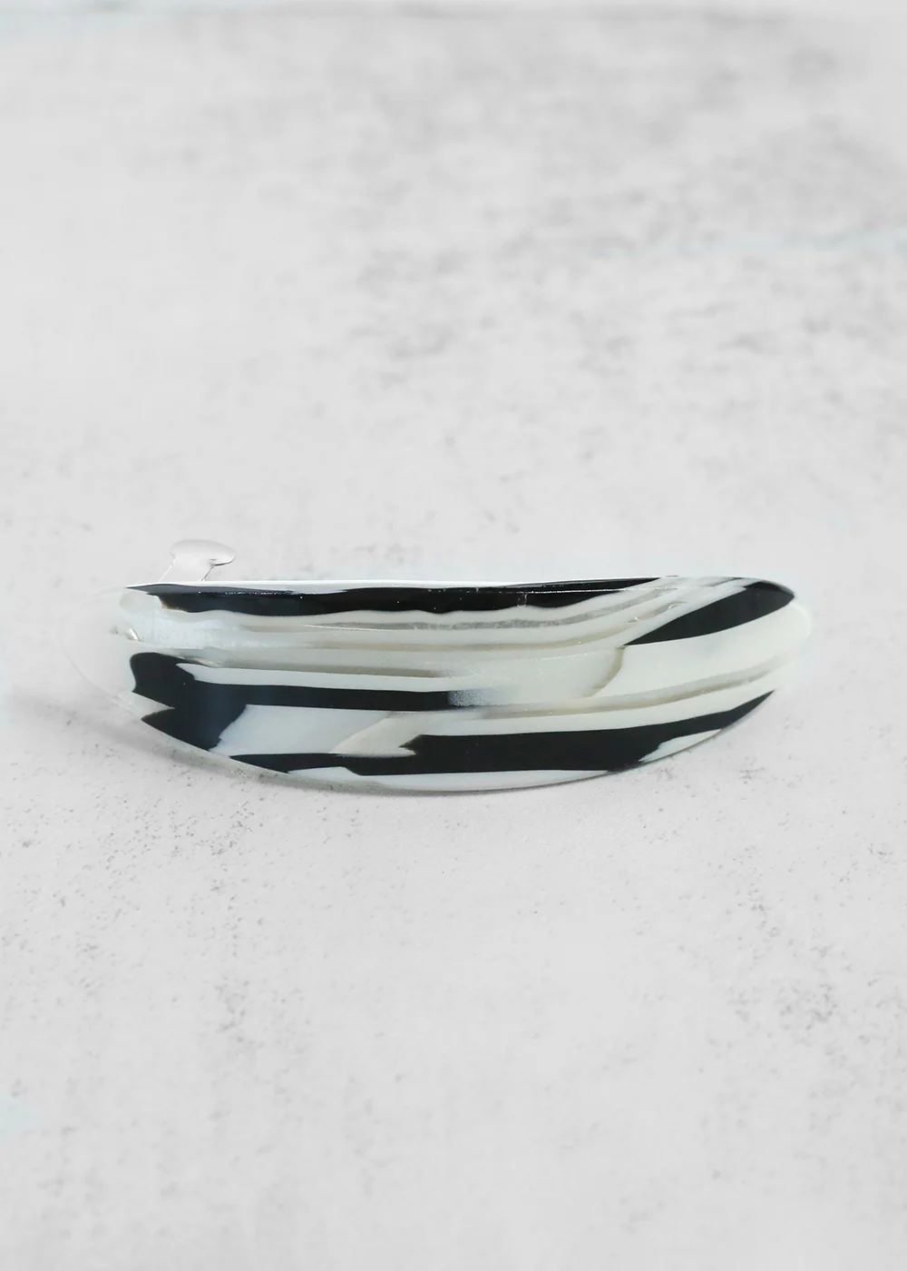 Large Oval Barrette - Image 4