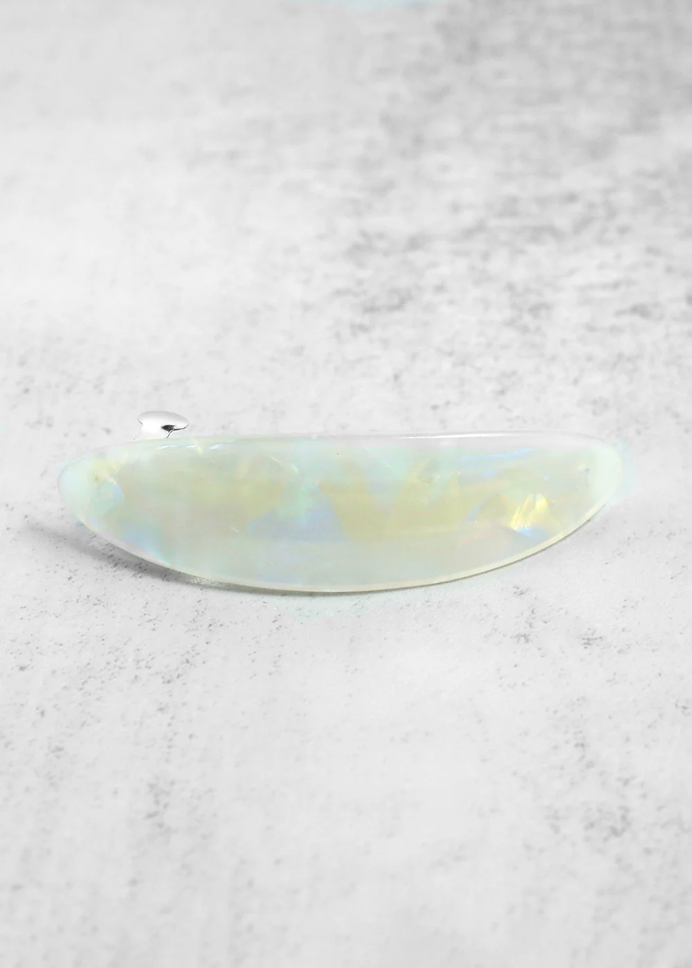 Large Oval Barrette - Image 5