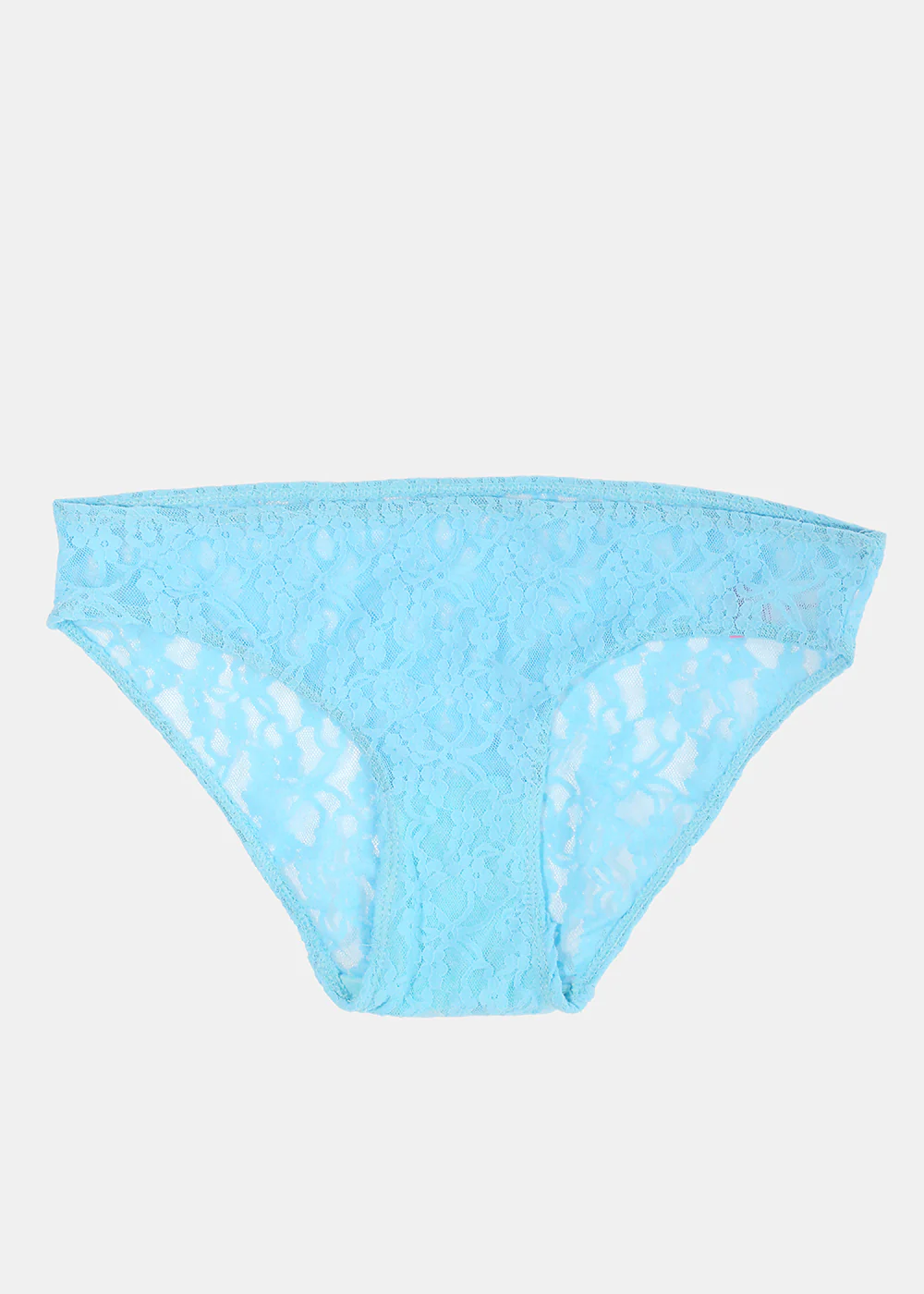 Light Blue Lace Panty