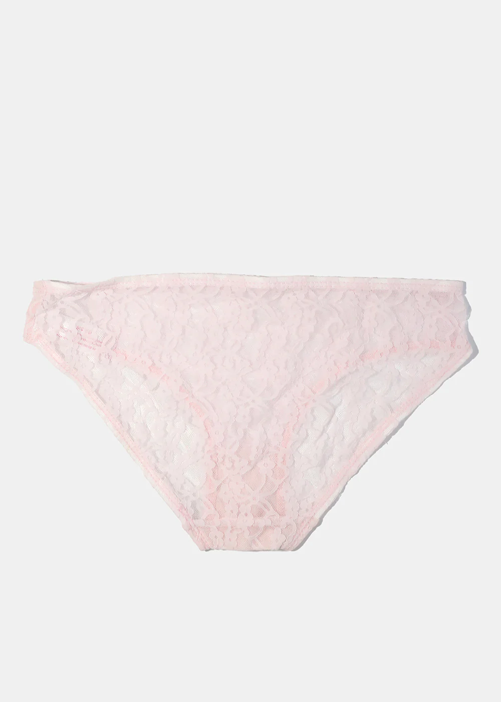 Light Pink Lace Bikini