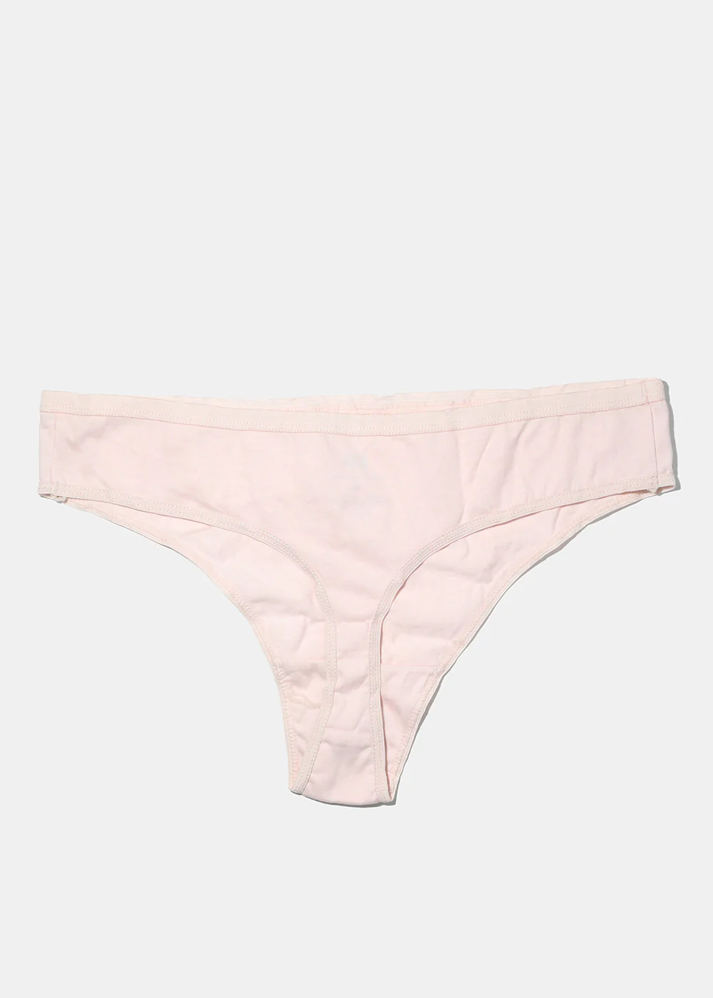 Light Pink Ladies Thong - Image 2