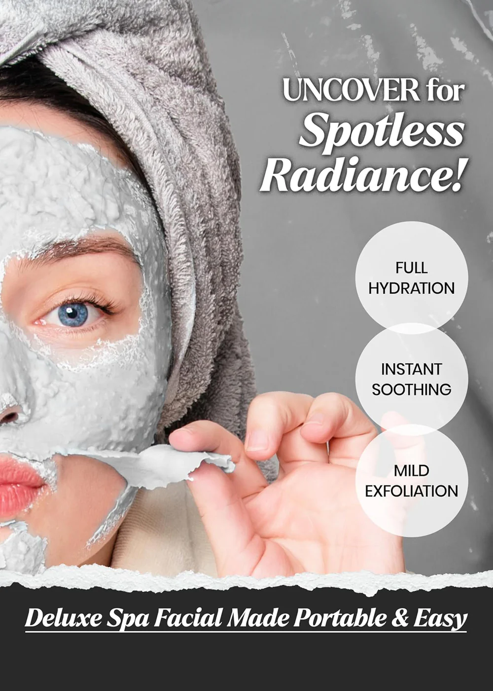 LINDSAY Disposable Modeling Mask Cup Pack 28g - Image 2