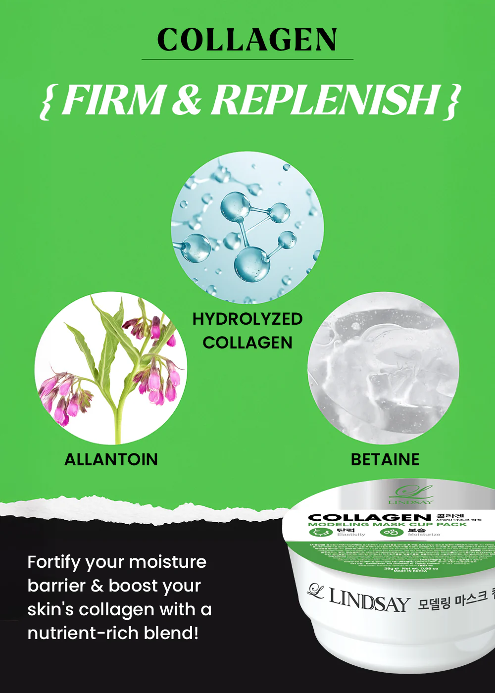 LINDSAY Disposable Modeling Mask Cup Pack 28g - Image 8