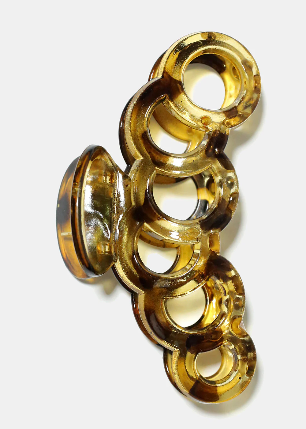 Linked Circle Claw Clip - Image 3