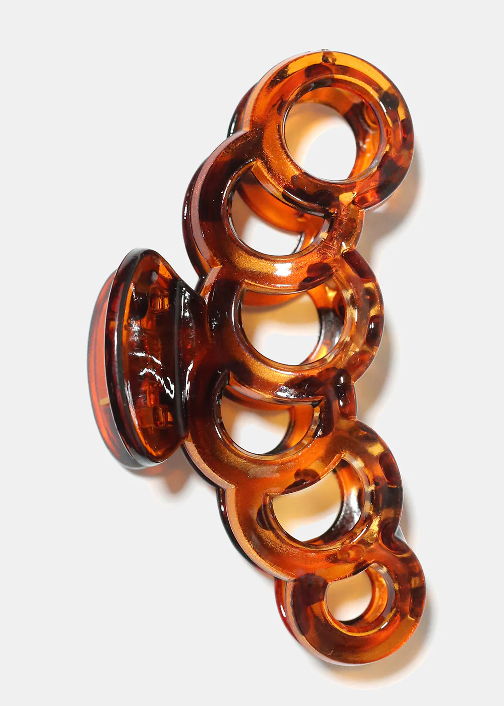 Linked Circle Claw Clip - Image 4