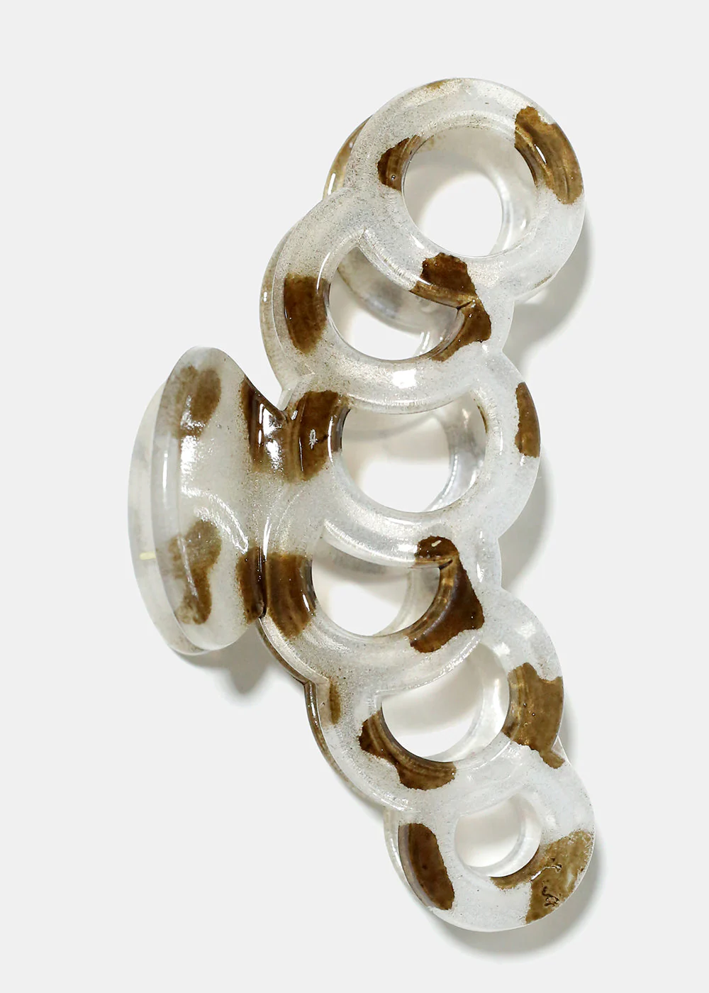 Linked Circle Claw Clip - Image 5