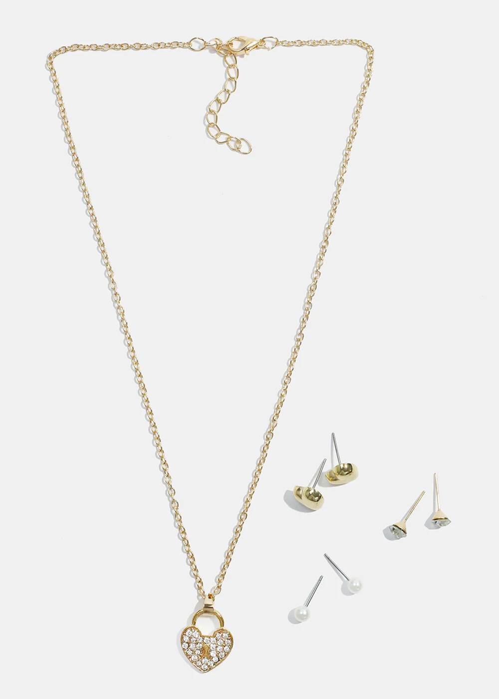Lock and Key Necklace - Image 2