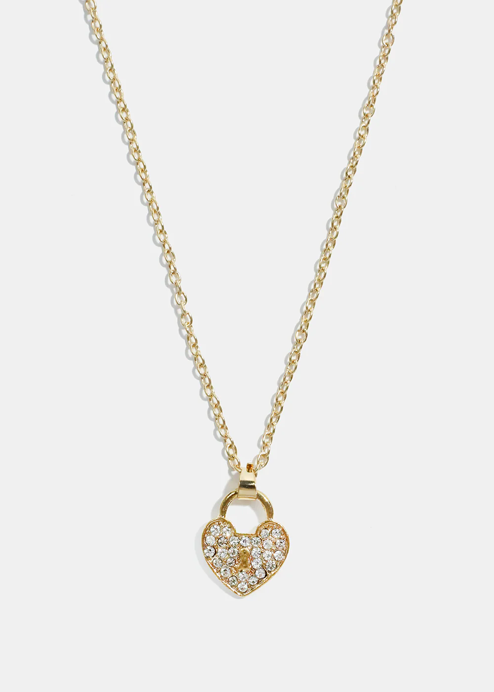 Lock and Key Necklace - Image 3