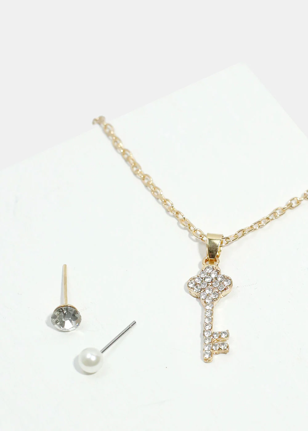 Lock and Key Necklace - Image 5
