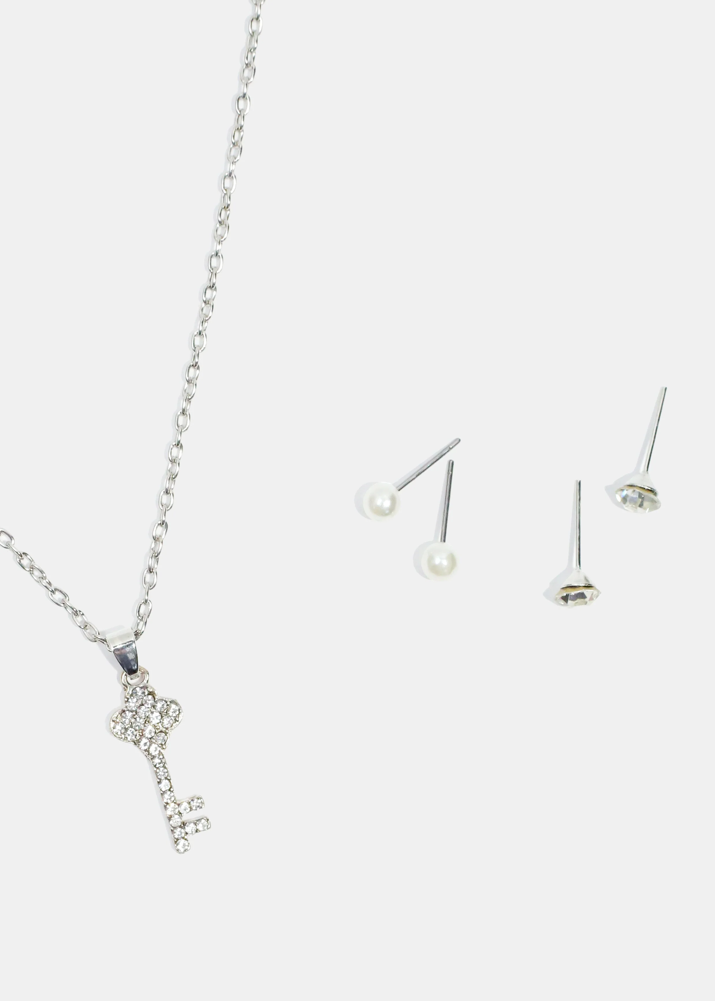 Lock and Key Necklace - Image 7
