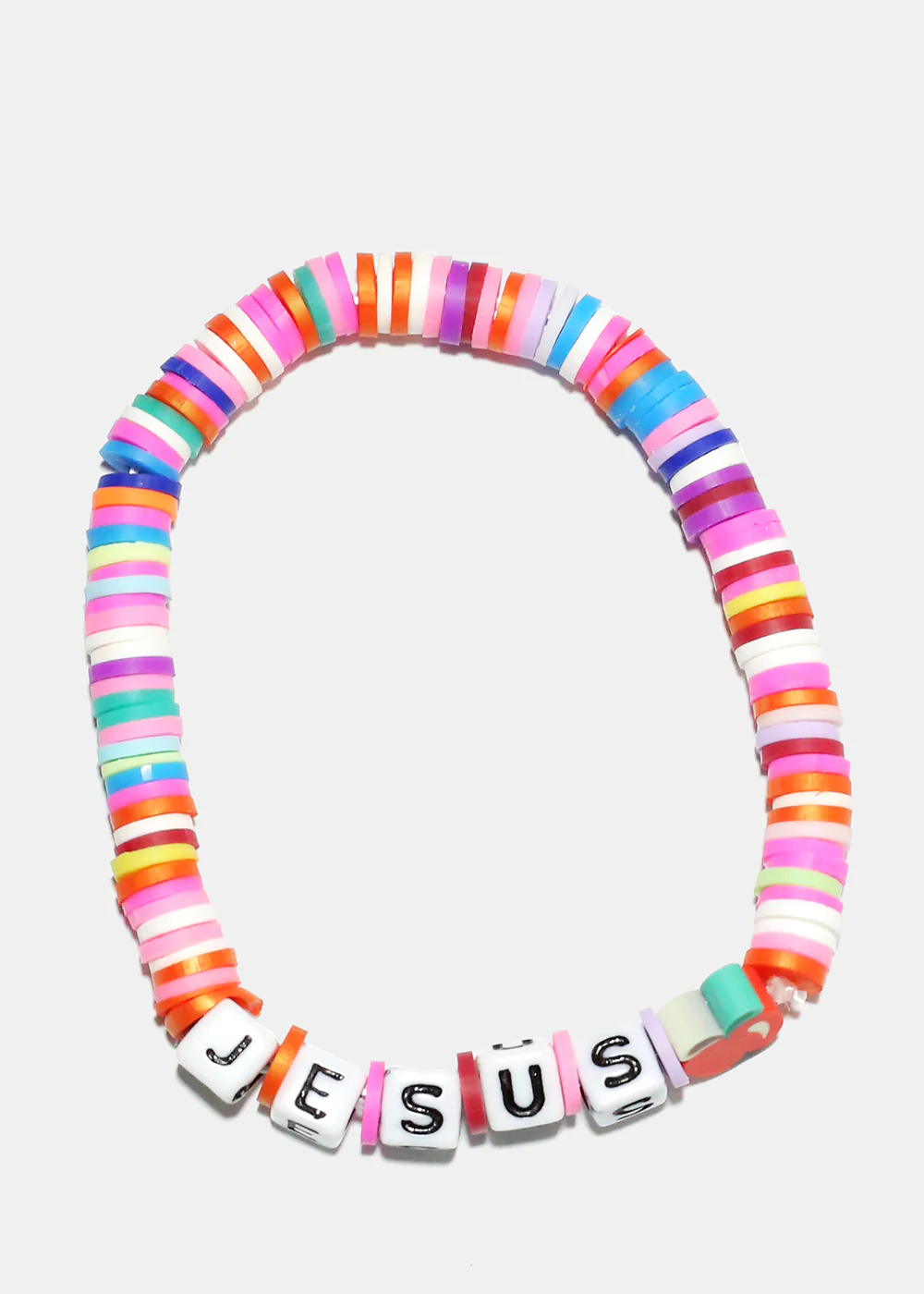 Logo Beaded Bracelet - Image 2