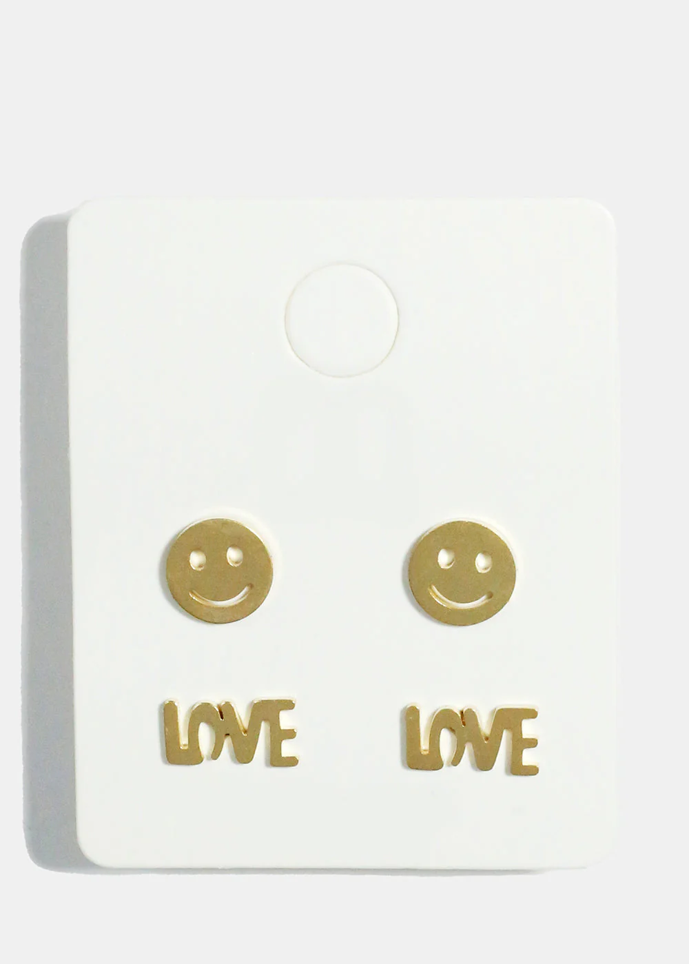 Love and Smile Stud Earrings - Image 3