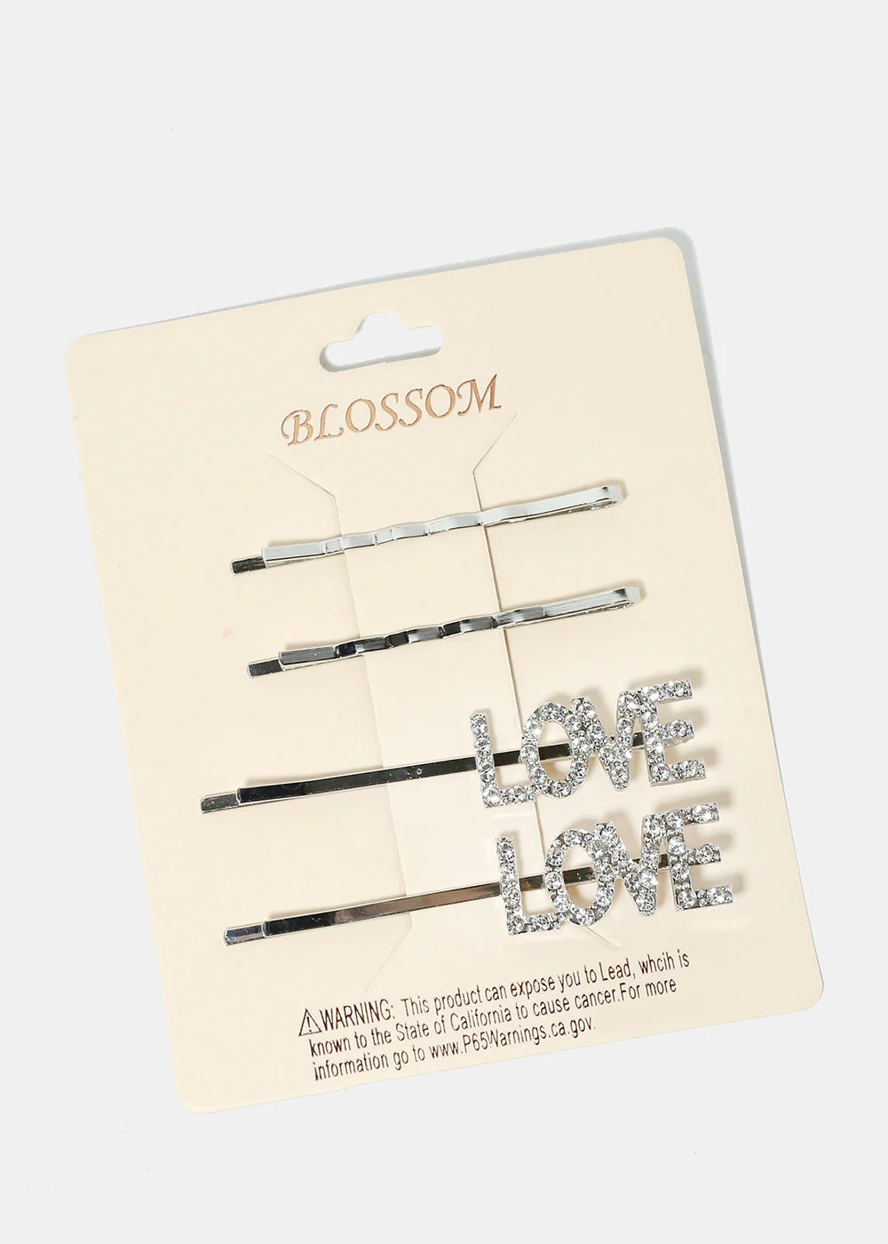 Love Hair Clip Set - Image 3