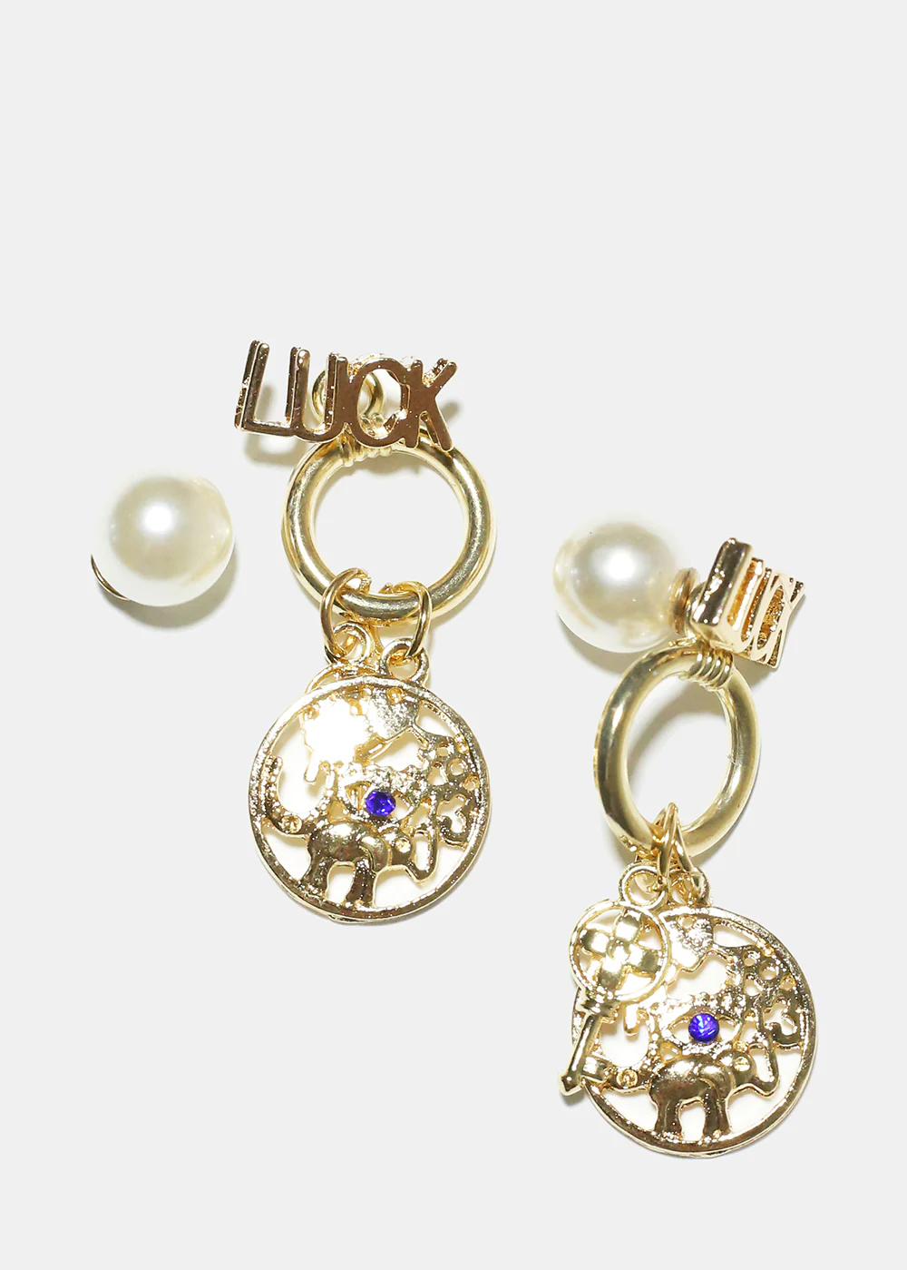 Luck Pearl Earrings - Image 2
