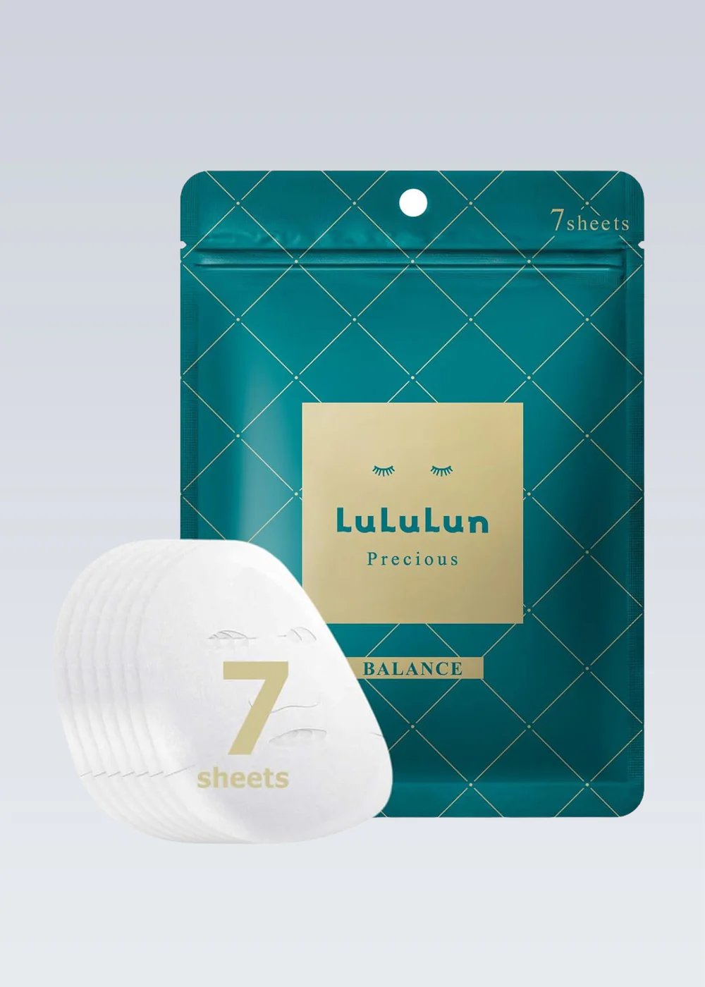 LuLuLun Precious Face Mask Balance (7 Masks)
