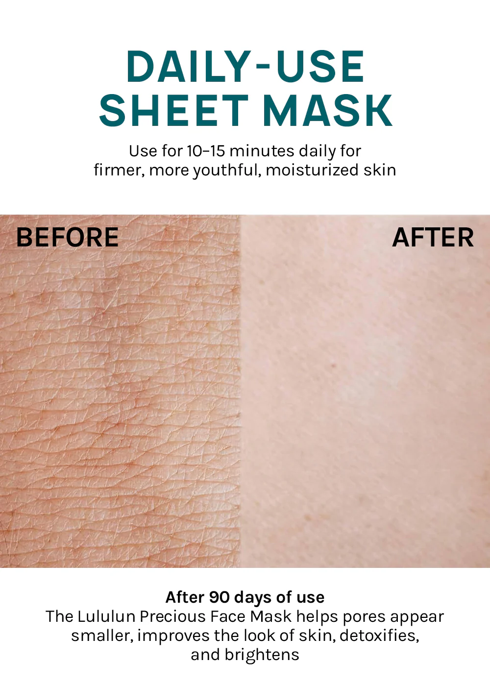 LuLuLun Precious Face Mask Balance (7 Masks) - Image 3