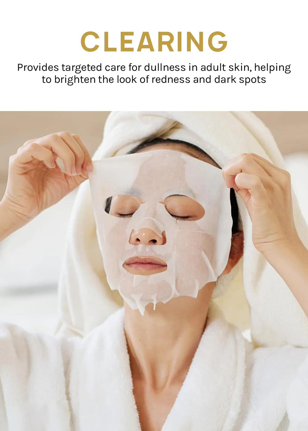 LuLuLun Precious Face Mask Clear (7 Masks) - Image 2