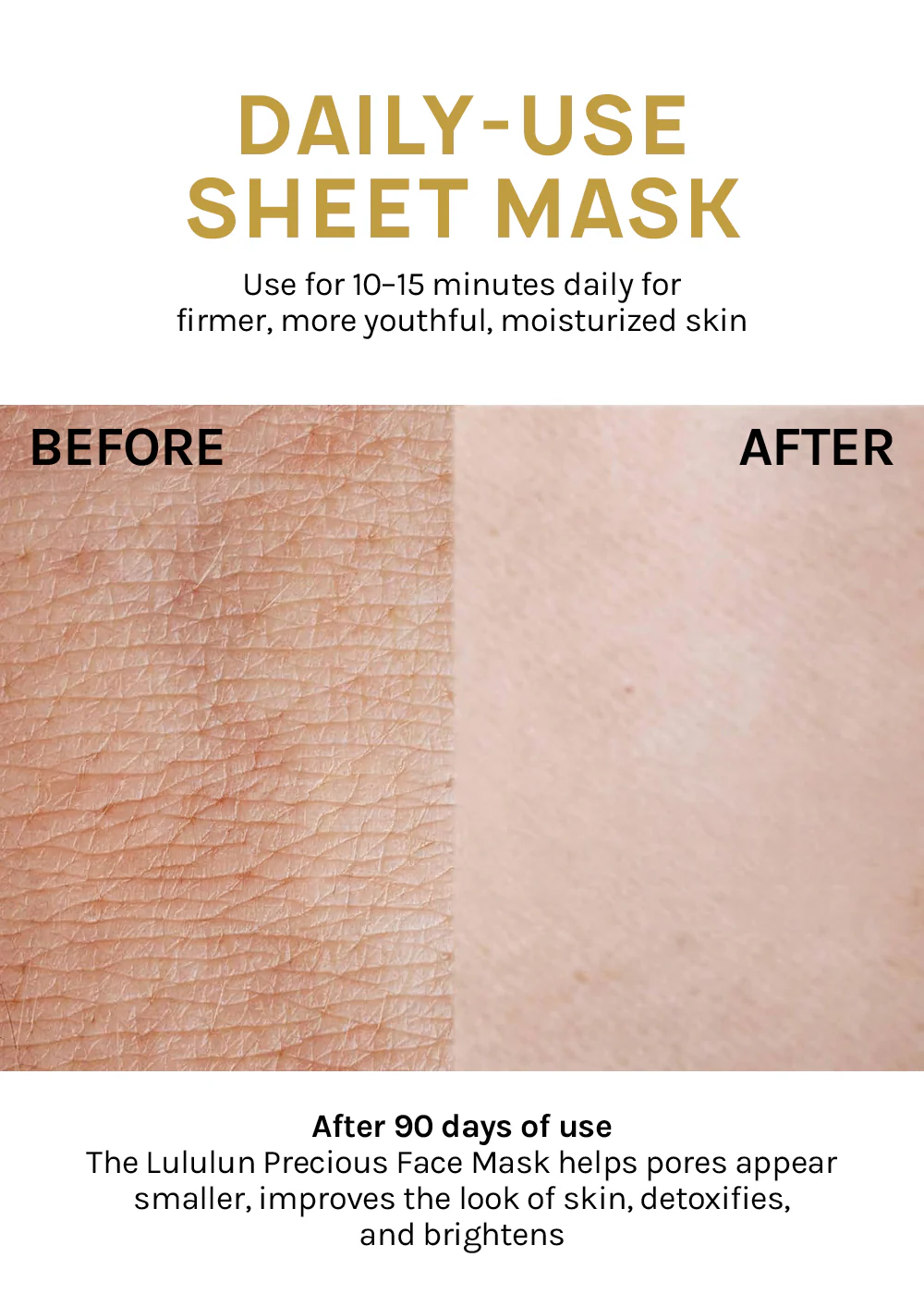 LuLuLun Precious Face Mask Clear (7 Masks) - Image 3