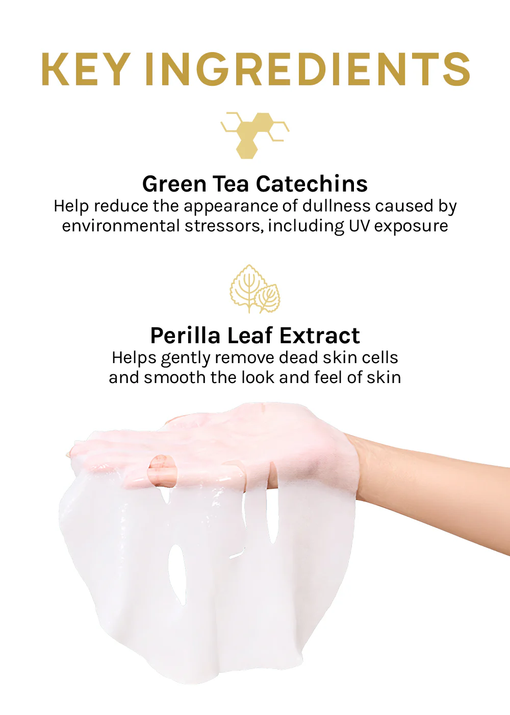 LuLuLun Precious Face Mask Clear (7 Masks) - Image 4