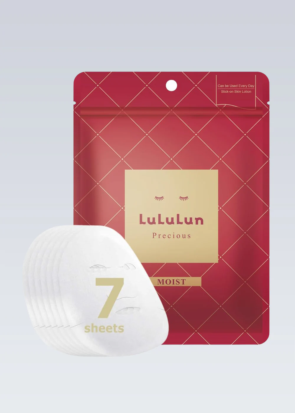 LuLuLun Precious Face Mask Moist (7 Masks)