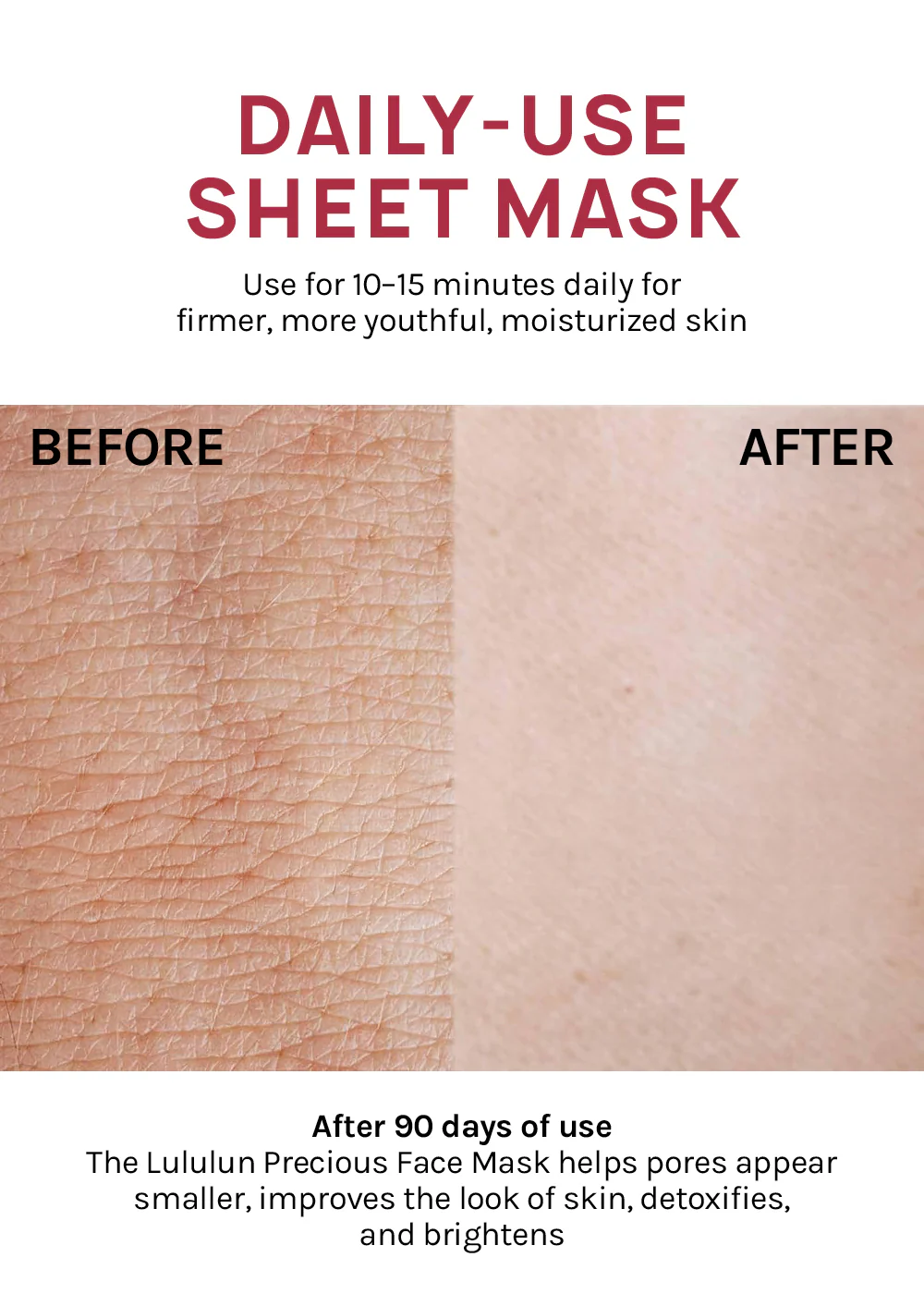 LuLuLun Precious Face Mask Moist (7 Masks) - Image 3