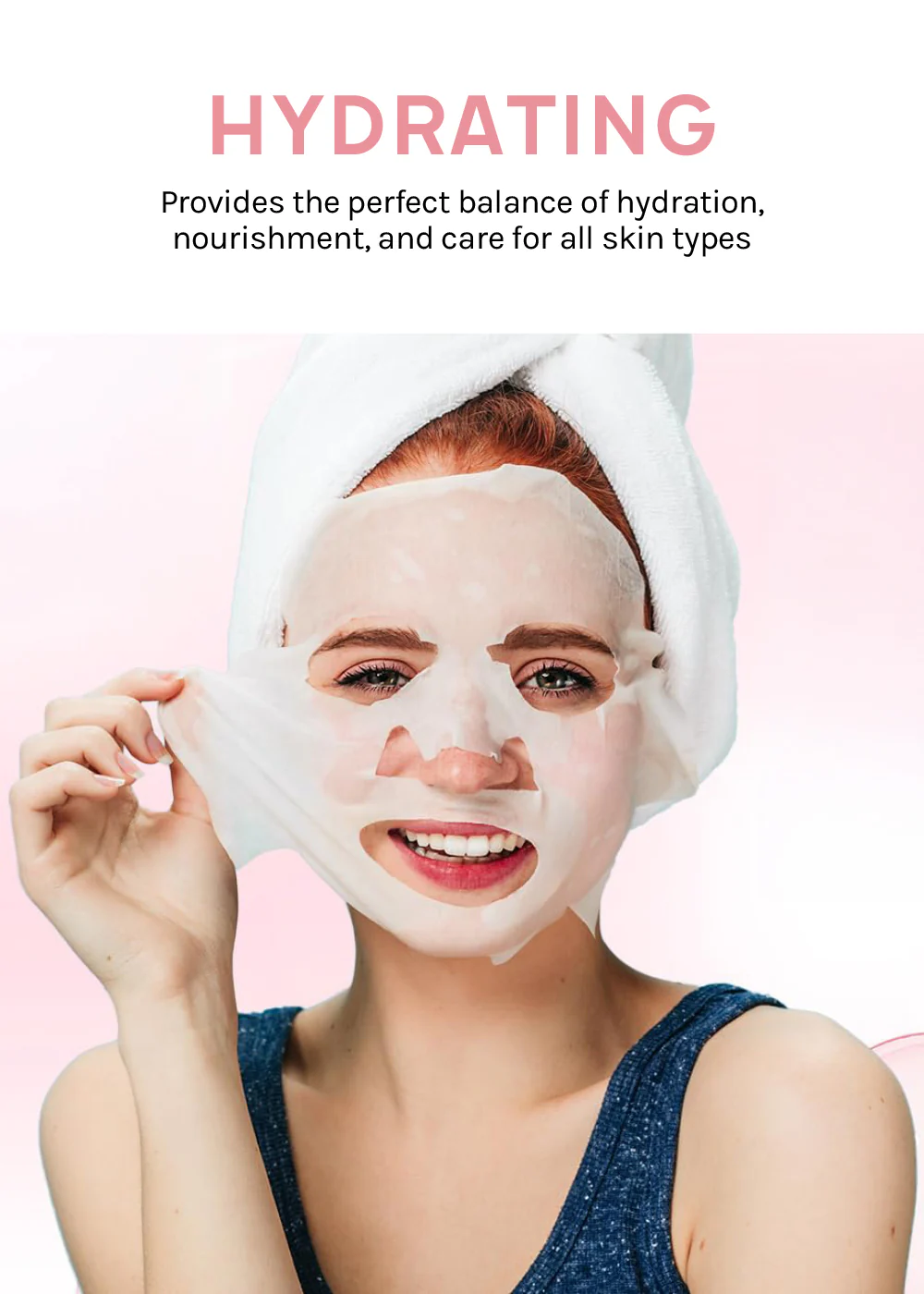 LuLuLun Pure Face Mask Everys (7 Masks) - Image 2